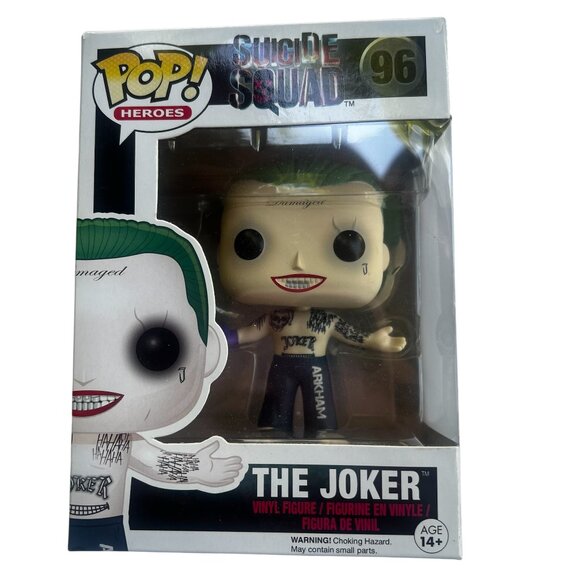 The Joker from Suicide Squad #96 Funko POP Released in 2016 - Picture 1 of 7